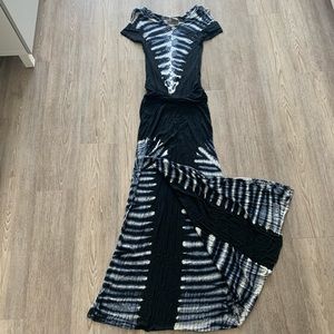 Young Fabulous & Broke Tie-dye Maxi Dress